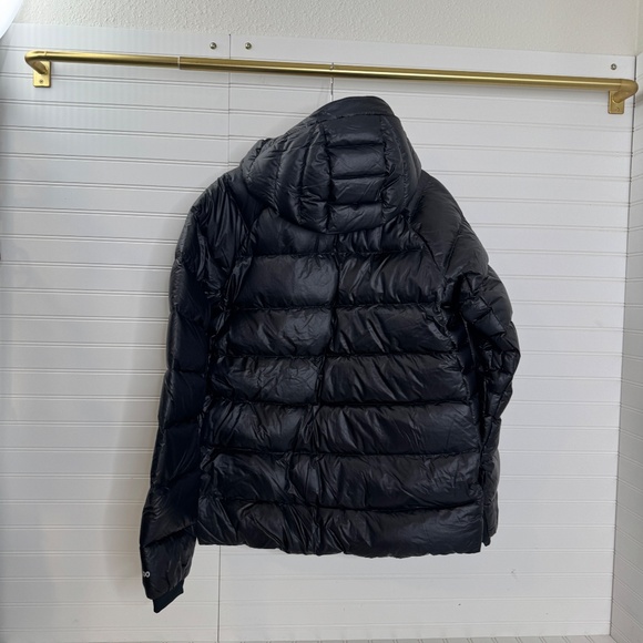 NEW Mountain Hardwear Phantom Alpine Down Hooded Jacket Men's Black Medium - Picture 5 of 13